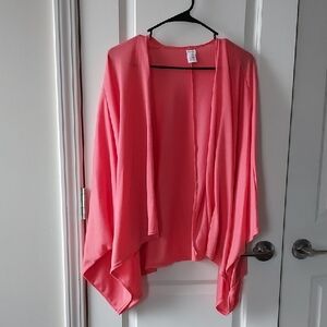 Elegant Coral Women's Sweater
